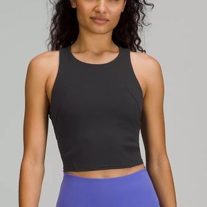 BLACK WUNDER TRAIN RACERBACK LULULEMON TANK SZ 8